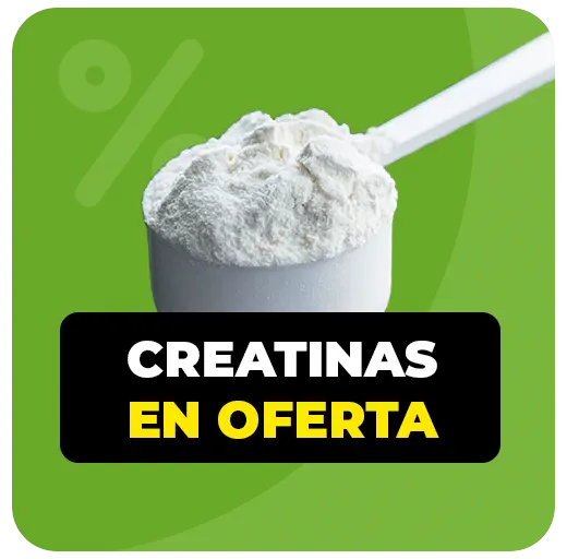 Creatinas en Oferta