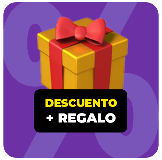 Descuento + Regalo