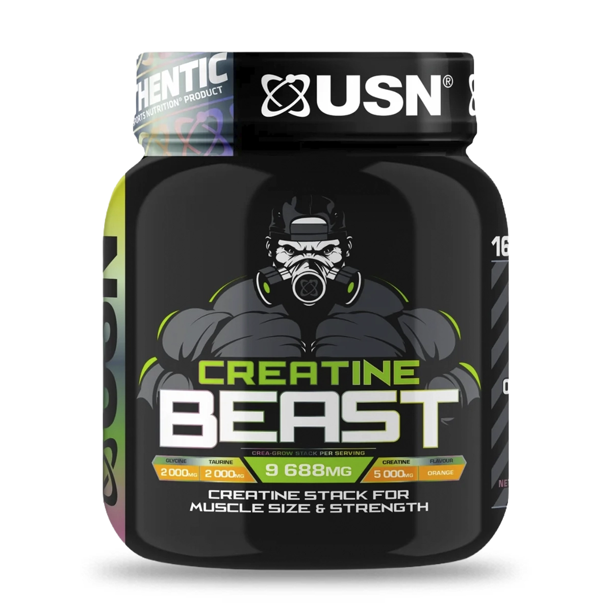 Creatina Beast USN (Creatina + Glicina + Taurina)