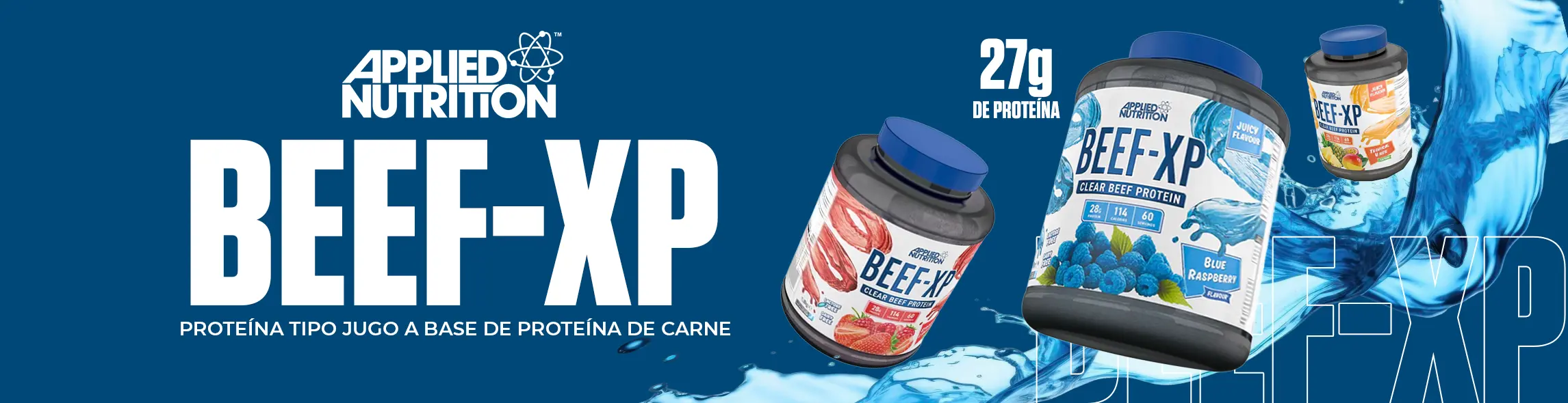Beef Xp Clear Protein Isolate 4 Lbs